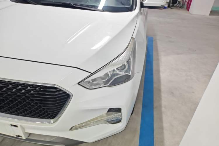 Used Haval M6 2018 1.5T Manual Two-Wheel Drive Elite Model Left Front Headlight