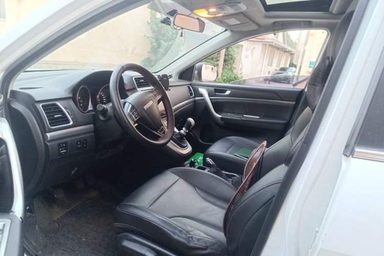Used Haval M6 2018 1.5T Manual Two-Wheel Drive Elite Model Left Front Seat