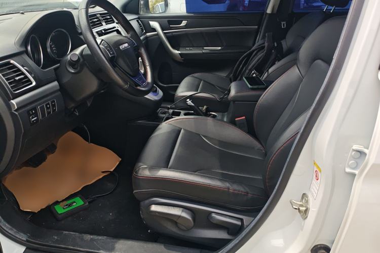 Used Haval M6 2018 Revised Version 1.5T DCT Two-Wheel Drive Elite Edition Left Front Seat