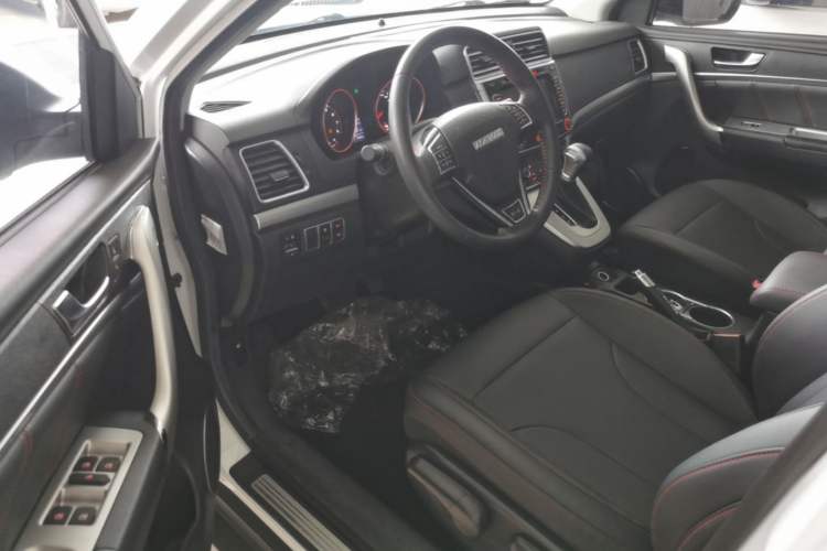 Used Haval M6 2018 1.5T DCT Two-Wheel Drive Elite Model Left Front Seat