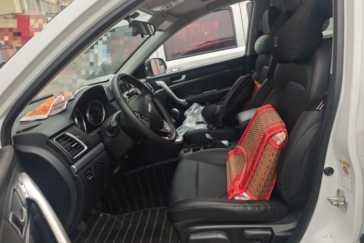 Used Haval M6 2018 1.5T Manual Two-Wheel Drive Elite Model Left Front Seat