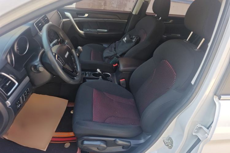 Used Haval M6 2018 1.5T Manual Two-Wheel Drive Urban Model Left Front Seat