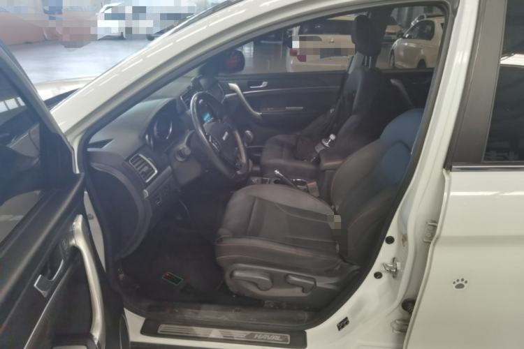 Used Haval M6 2018 1.5T Manual Two-Wheel Drive Elite Model Left Front Seat