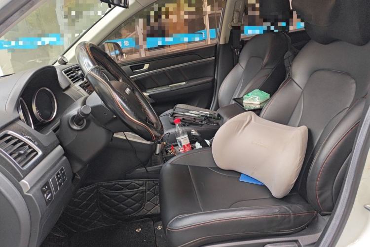 Used Haval M6 2018 1.5T Manual Two-Wheel Drive Elite Model Left Front Seat