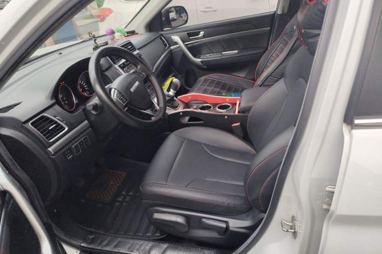 Used Haval M6 2018 1.5T Manual Two-Wheel Drive Elite Model Left Front Seat