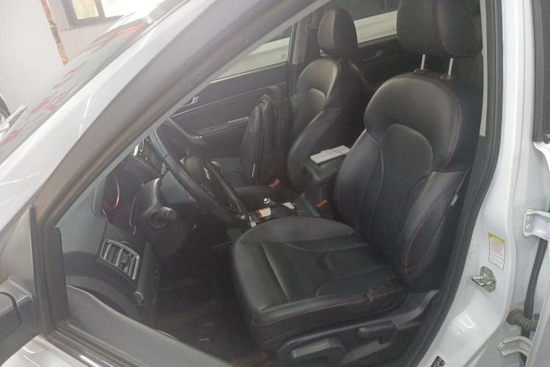 Used Haval M6 2018 1.5T Manual Two-Wheel Drive Elite Model Left Front Seat