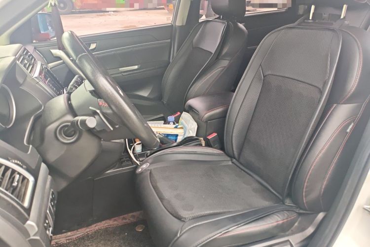 Used Haval M6 2018 1.5T DCT Two-Wheel Drive Elite Model Left Front Seat
