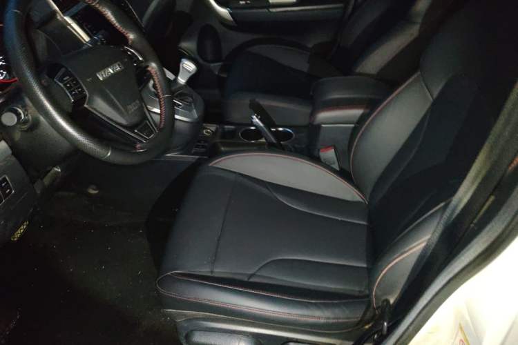Used Haval M6 2018 1.5T DCT Two-Wheel Drive Elite Model Left Front Seat