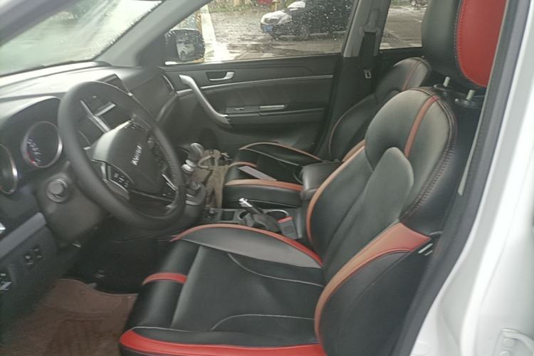 Used Haval M6 2018 1.5T Manual Two-Wheel Drive Urban Model Left Front Seat