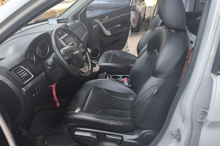 Used Haval M6 2018 1.5T DCT Two-Wheel Drive Elite Model Left Front Seat