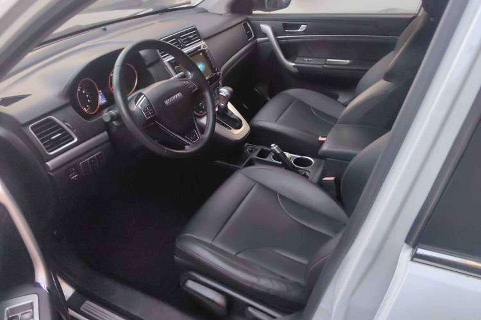 Used Haval M6 2018 1.5T DCT Two-Wheel Drive Elite Model Left Front Seat