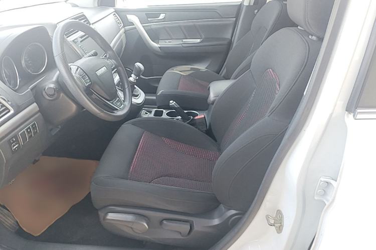 Used Haval M6 2018 1.5T Manual Two-Wheel Drive Urban Model Left Front Seat