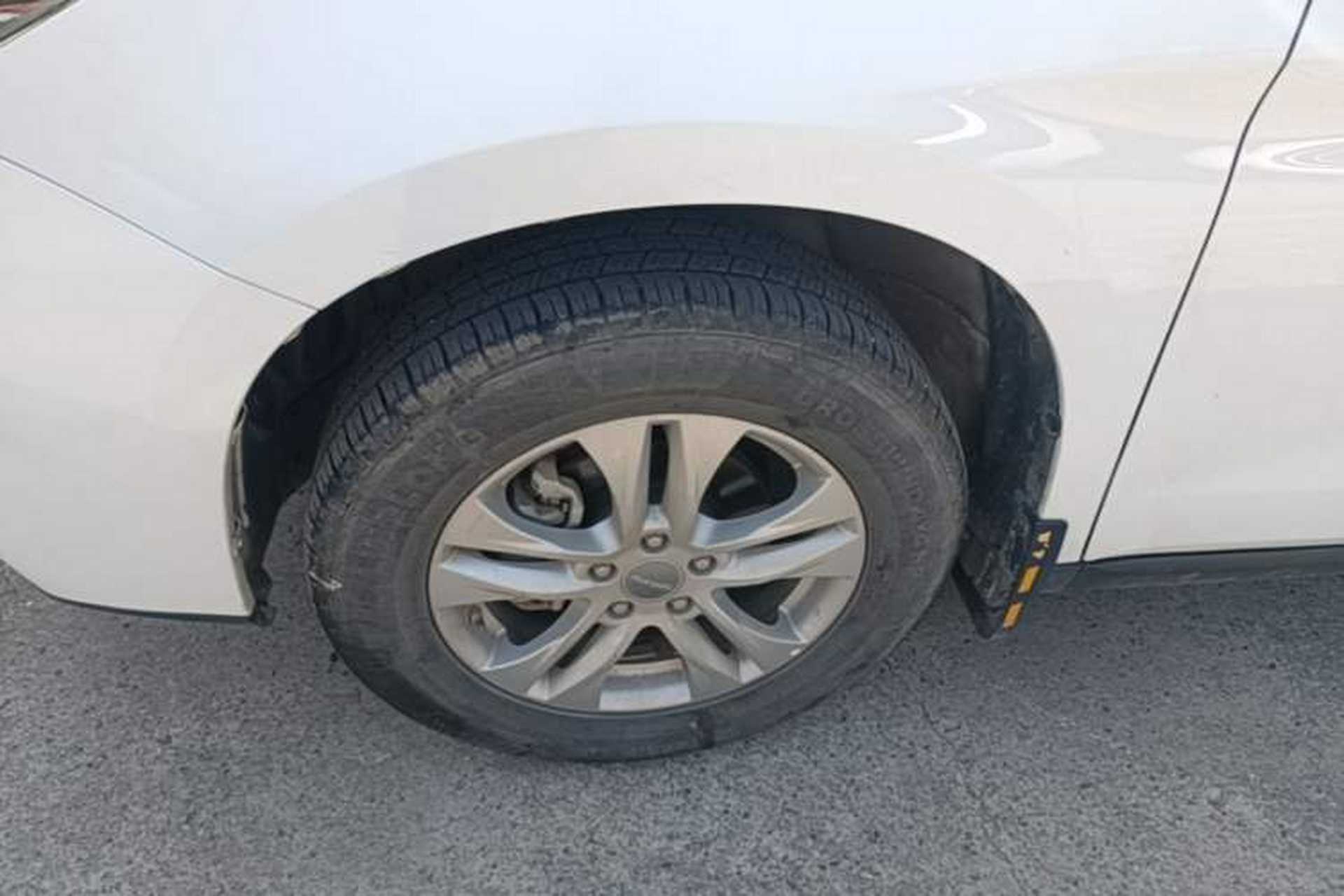 Used Haval M6 2018 1.5T Manual Two-Wheel Drive Elite Model Left Front Wheel Hub