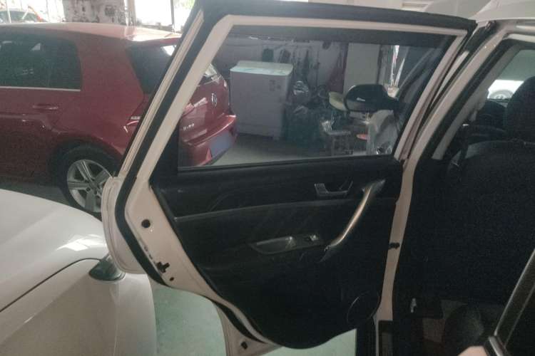 Used Haval M6 2018 Revised Version 1.5T DCT Two-Wheel Drive Elite Edition Left Rear Door Interior