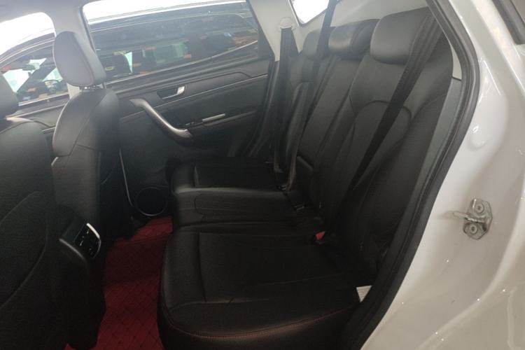 Used Haval M6 2018 Revised Version 1.5T DCT Two-Wheel Drive Elite Edition Left Rear Seat