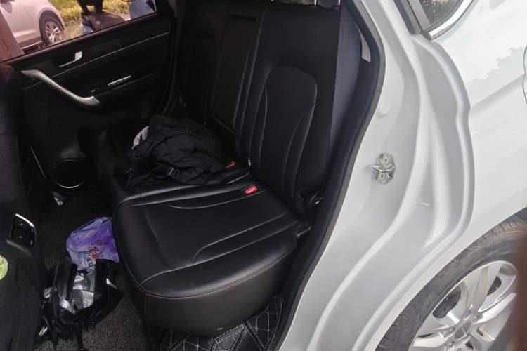 Used Haval M6 2018 Revised Version 1.5T DCT Two-Wheel Drive Elite Edition Left Rear Seat