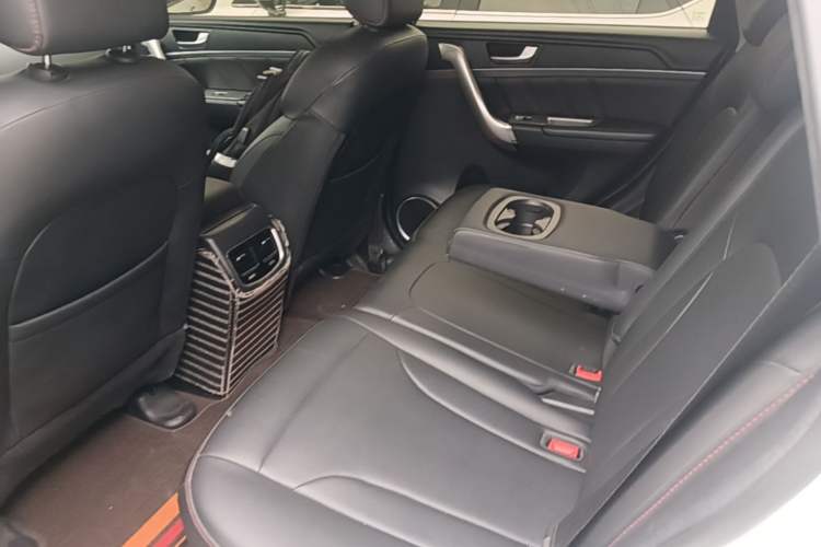 Used Haval M6 2018 Revised Version 1.5T DCT Two-Wheel Drive Elite Edition Left Rear Seat