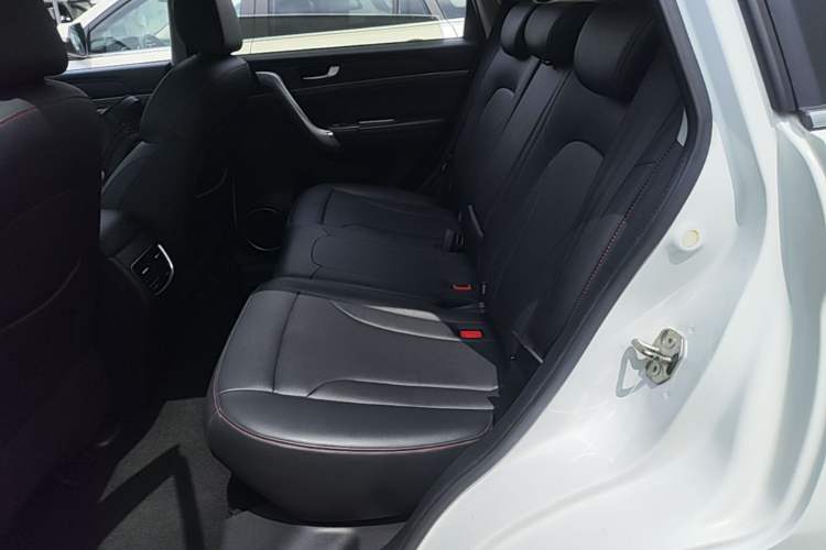 Used Haval M6 2018 1.5T DCT Two-Wheel Drive Elite Model Left Rear Seat