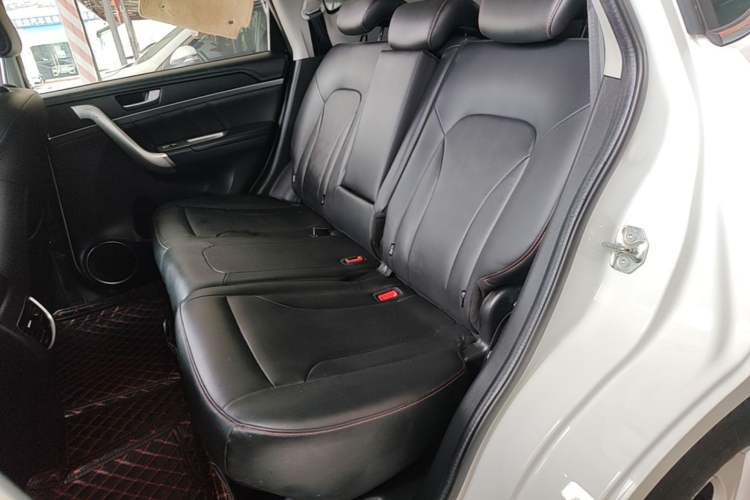Used Haval M6 2018 Revised Version 1.5T DCT Two-Wheel Drive Elite Edition Left Rear Seat