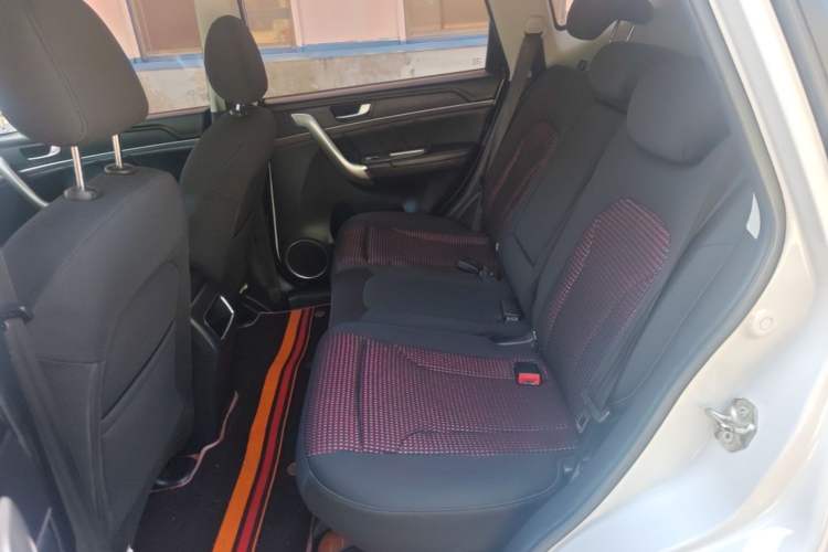 Used Haval M6 2018 1.5T Manual Two-Wheel Drive Urban Model Left Rear Seat