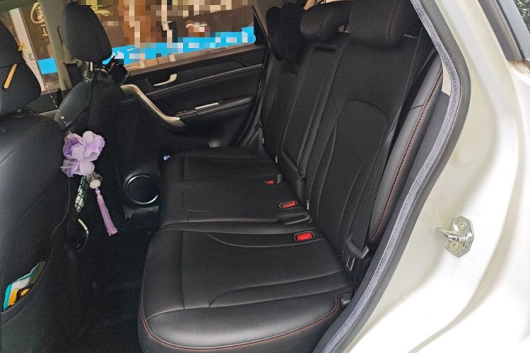 Used Haval M6 2018 1.5T Manual Two-Wheel Drive Elite Model Left Rear Seat