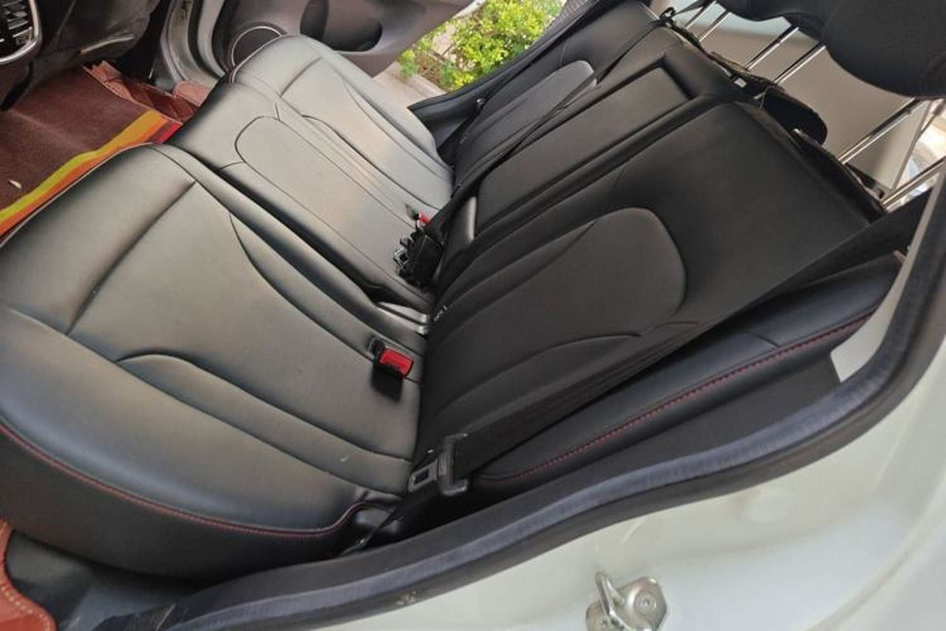 Used Haval M6 2018 1.5T Manual Two-Wheel Drive Elite Model Left Rear Seat