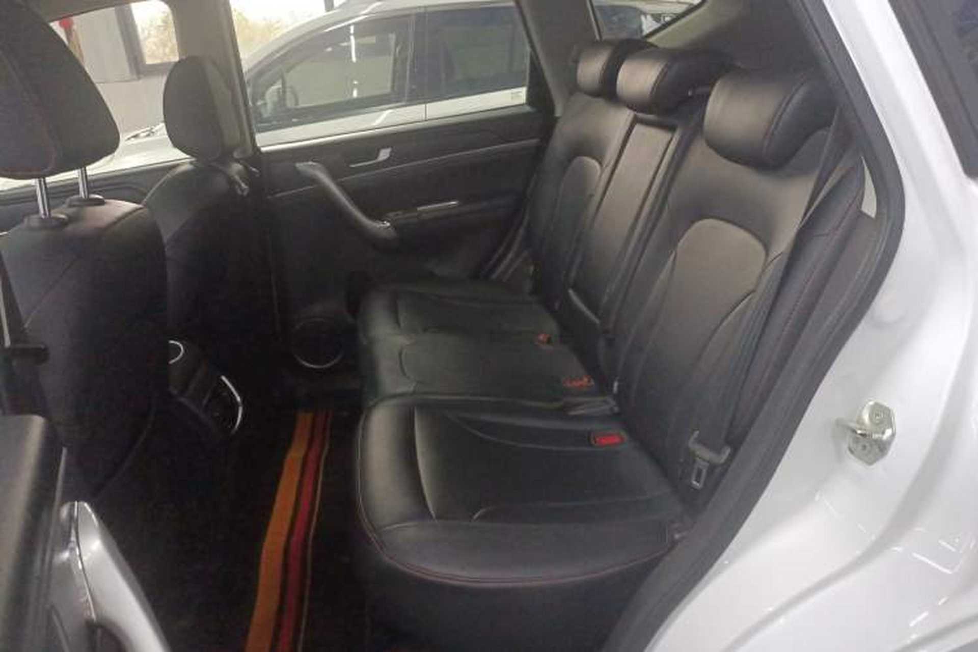 Used Haval M6 2018 1.5T Manual Two-Wheel Drive Elite Model Left Rear Seat