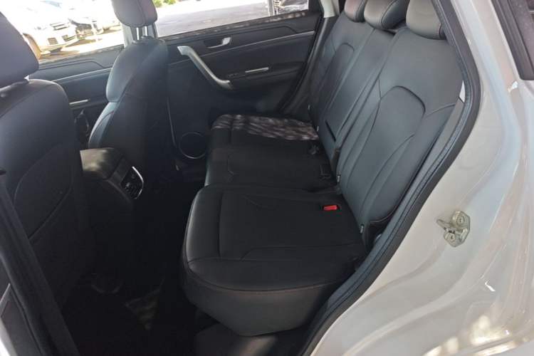 Used Haval M6 2018 1.5T Manual Two-Wheel Drive Elite Model Left Rear Seat