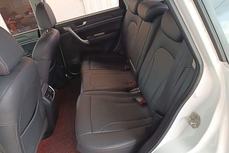 Used Haval M6 2018 1.5T DCT Two-Wheel Drive Elite Model Left Rear Seat
