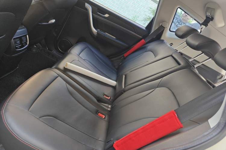 Used Haval M6 2018 Revised Version 1.5T DCT Two-Wheel Drive Elite Edition Left Rear Seat