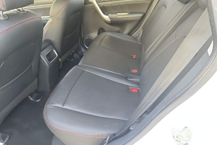 Used Haval M6 2018 Revised Version 1.5T DCT Two-Wheel Drive Urban Style Left Rear Seat