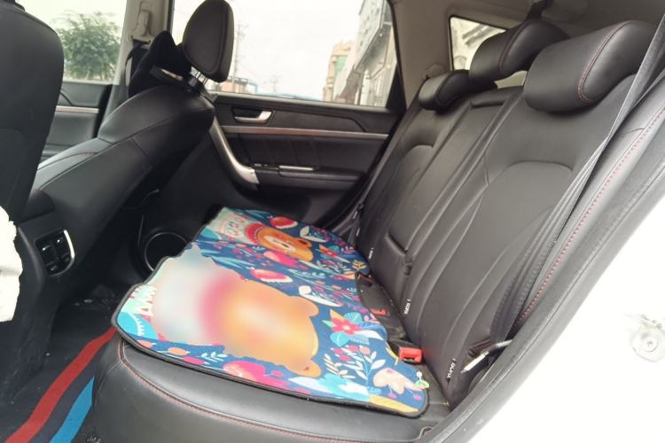 Used Haval M6 2018 1.5T Manual Two-Wheel Drive Elite Model Left Rear Seat