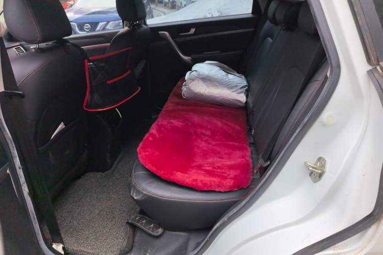 Used Haval M6 2018 Revised Version 1.5T DCT Two-Wheel Drive Elite Edition Left Rear Seat
