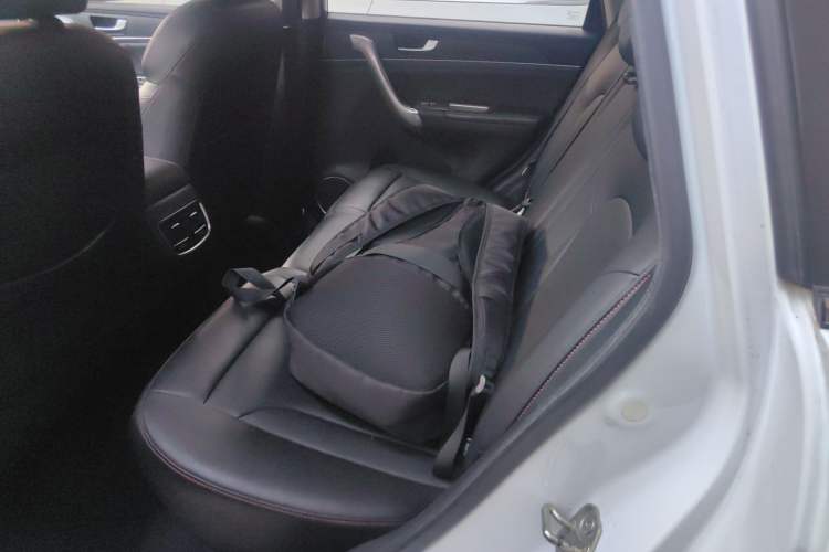 Used Haval M6 2018 1.5T DCT Two-Wheel Drive Elite Model Left Rear Seat