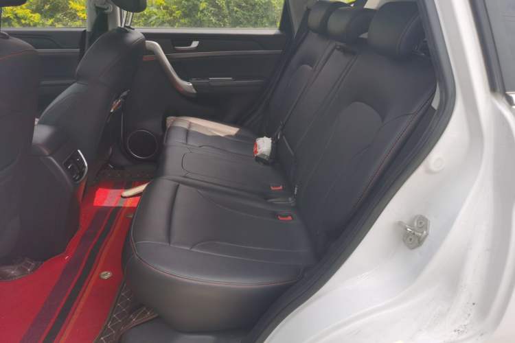 Used Haval M6 2018 1.5T Manual Two-Wheel Drive Elite Model Left Rear Seat