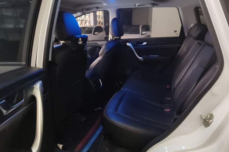 Used Haval M6 2018 Revised Version 1.5T DCT Two-Wheel Drive Elite Edition Left Rear Seat