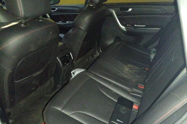 Used Haval M6 2018 1.5T DCT Two-Wheel Drive Elite Model Left Rear Seat