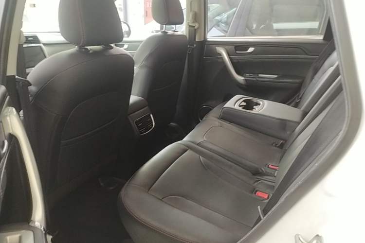Used Haval M6 2018 Revised Version 1.5T DCT Two-Wheel Drive Elite Edition Left Rear Seat