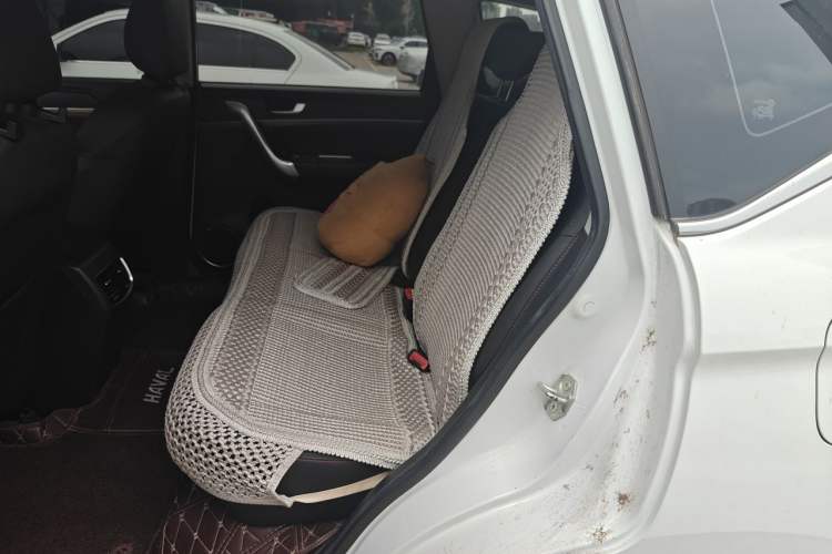 Used Haval M6 2018 1.5T Manual Two-Wheel Drive Elite Model Left Rear Seat