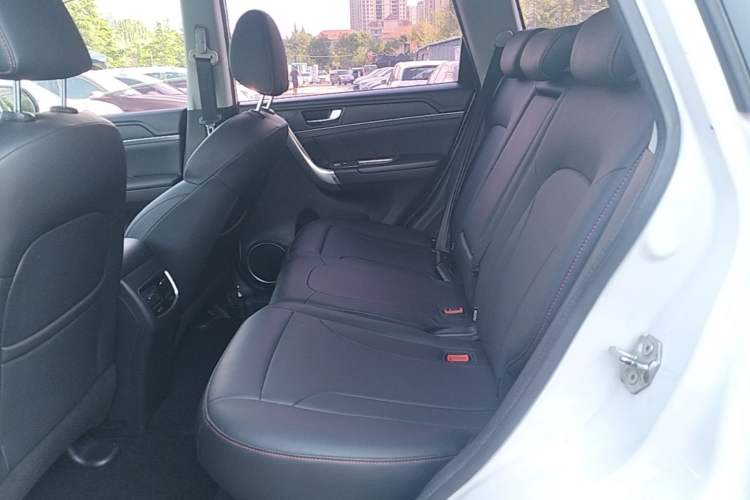 Used Haval M6 2018 Revised Version 1.5T DCT Two-Wheel Drive Elite Edition Left Rear Seat