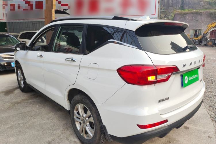 Used Haval M6 2018 Revised Version 1.5T DCT Two-Wheel Drive Elite Edition Left Side