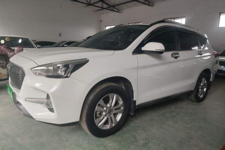 Used Haval M6 2018 Revised Version 1.5T DCT Two-Wheel Drive Elite Edition Left Side