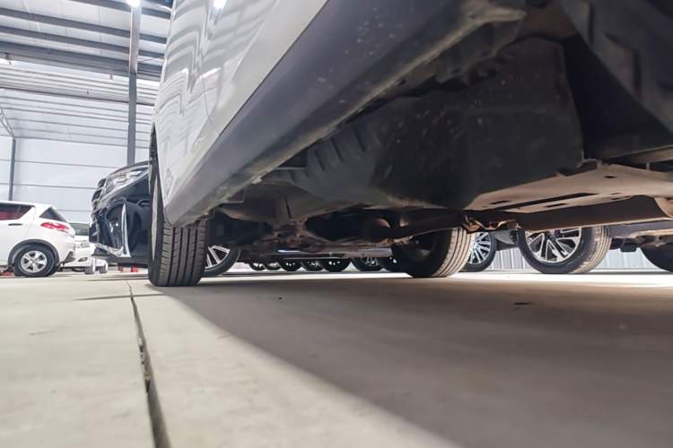 Used Haval M6 2018 1.5T Manual Two-Wheel Drive Elite Model Left Side Sill