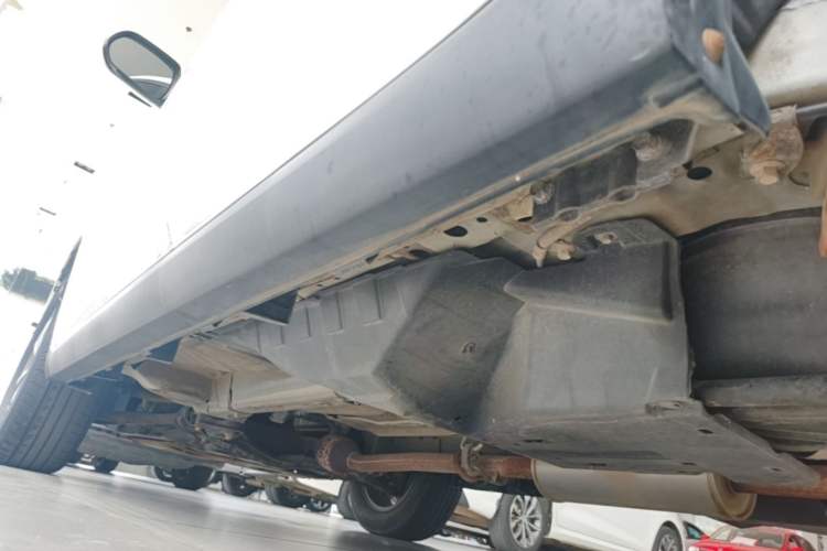 Used Haval M6 2018 1.5T Manual Two-Wheel Drive Elite Model Left Side Sill