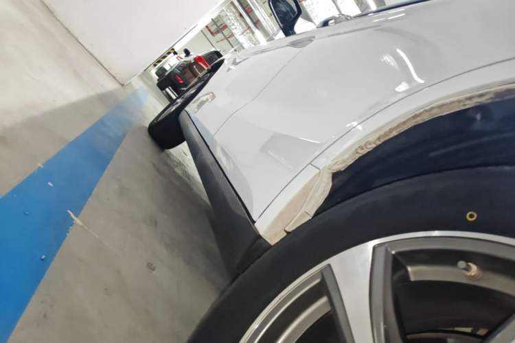 Used Haval M6 2018 1.5T Manual Two-Wheel Drive Elite Model Left Side Sill