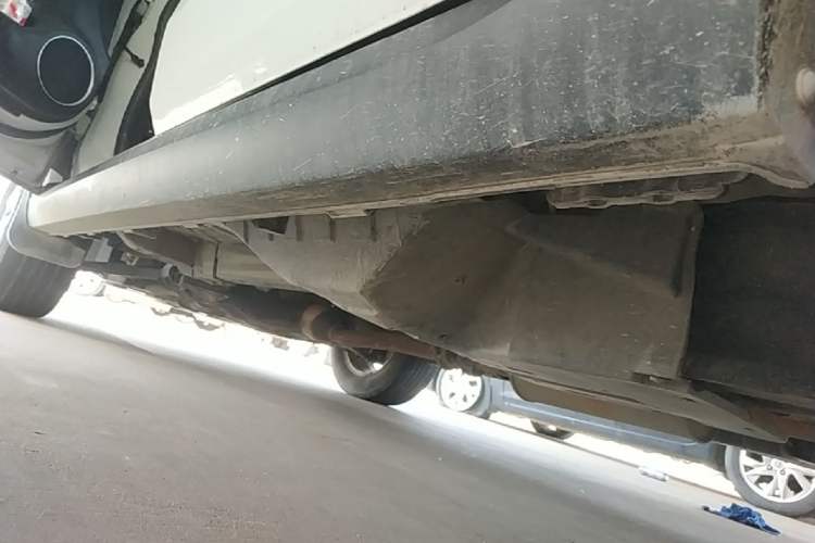 Used Haval M6 2018 1.5T Manual Two-Wheel Drive Elite Model Left Side Sill