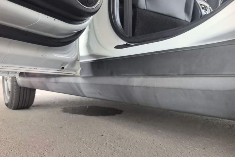 Used Haval M6 2018 Revised Version 1.5T DCT Two-Wheel Drive Elite Edition Left Side Sill