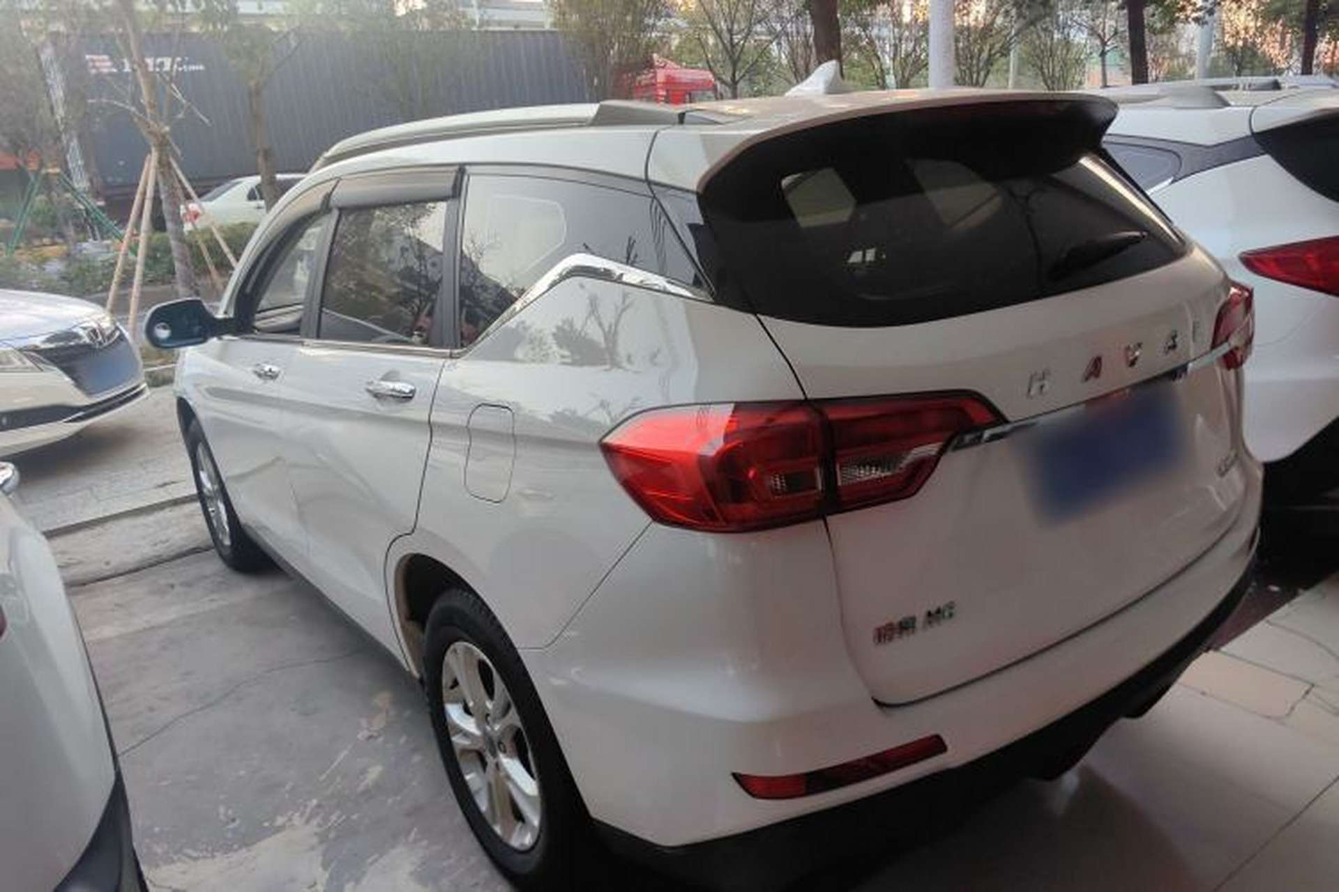 Used Haval M6 2018 1.5T DCT Two-Wheel Drive Elite Model Left Side