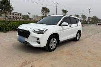 Used Haval M6 2018 Revised Version 1.5T DCT Two-Wheel Drive Elite Edition