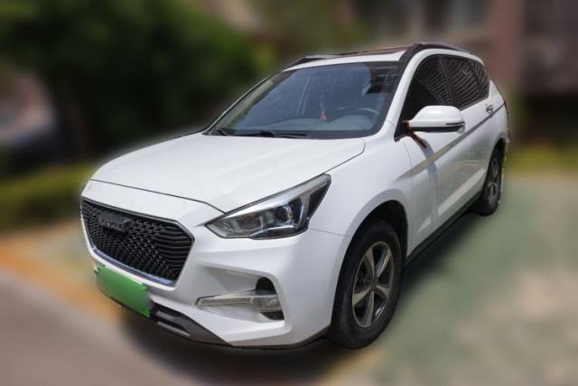 Used Haval M6 2018 Revised Version 1.5T DCT Two-Wheel Drive Elite Edition